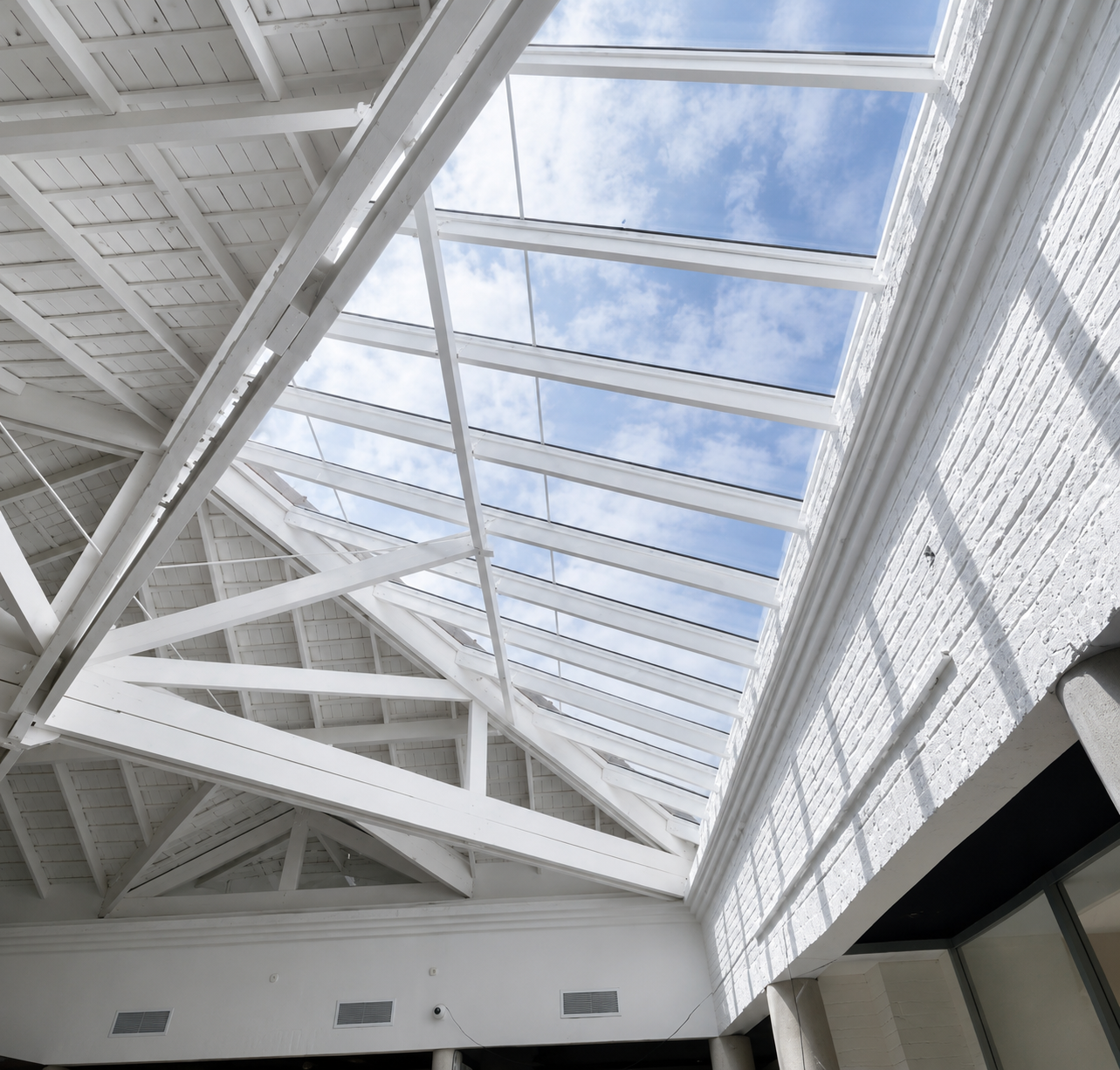 Proyecto Arocena Mall — referencia visual